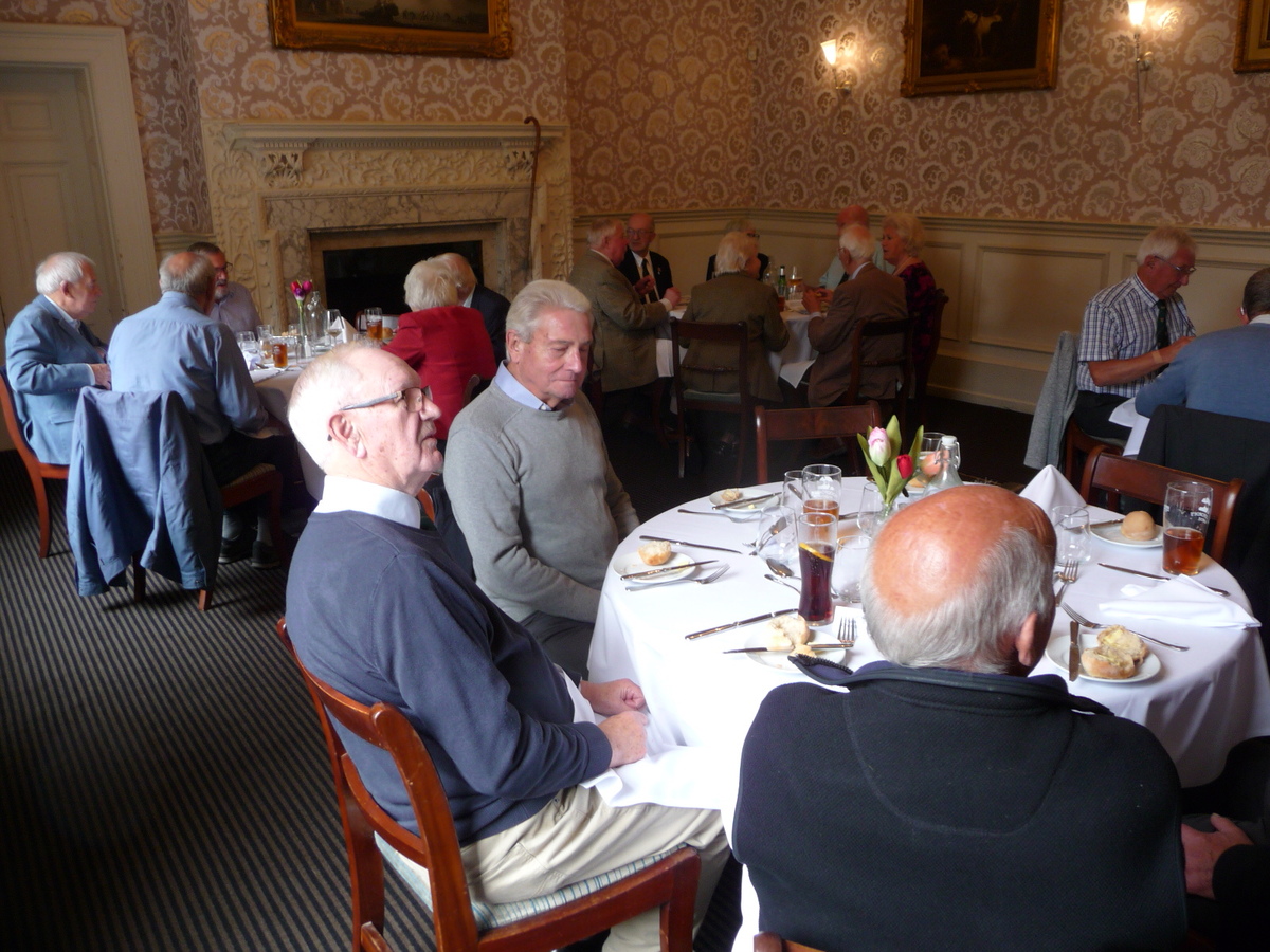 Old Boys anticipate lunch